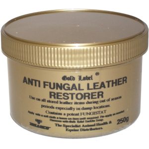 Gold Label Anti Fungal Leather Restorer 250g (Equine)