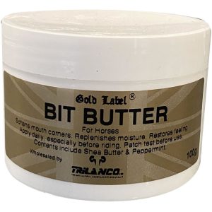 Gold Label Bit Butter 100g (Equine)