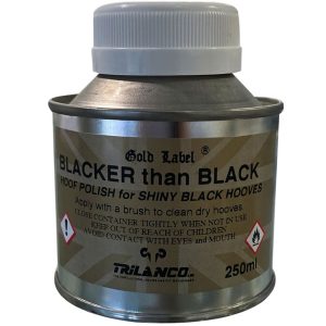 Gold Label Blacker Than Black 250ml (Equine)