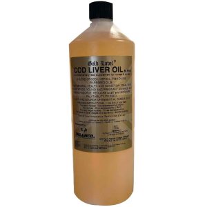 Gold Label Cod Liver Oil (Equine)