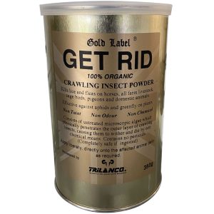Gold Label Get Rid 350g (Equine/Farm/Pet)