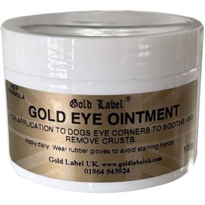 Gold Label Gold Eye Ointment 100g (Equine/Canine)