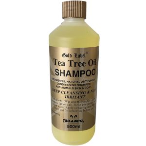 Gold Label Tea Tree Oil Shampoo (Equine)