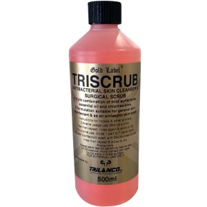 Gold Label Triscrub (Equine)