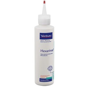 Virbac Hexarinse Oral Hygiene Rinse 237ml (Canine/Feline)