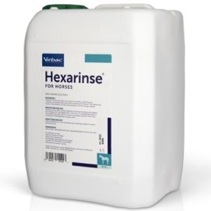 Virbac Hexarinse Oral Hygiene Rinse For Horses 5 Litre (Equine)
