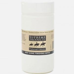 Supreme Products Professional High Shine Finishing Wipes 100 Pack (Equine)