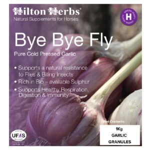 Hilton Herbs Bye Bye Fly Garlic Granules (Equine)