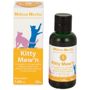 Hilton Herbs Kitty Mew'n 50ml (Feline)