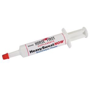 Horse First Heavy Sweat Now 30ml Syringe (Equine)
