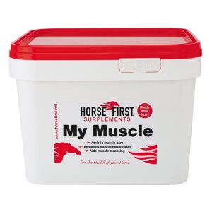 Horse First My Muscle (Equine)