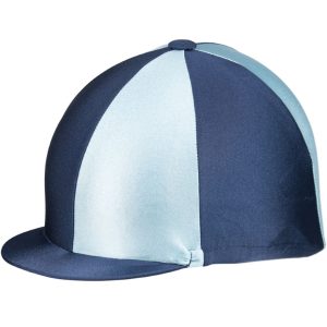 Hy Equestrian Two Tone Lycra Hat Silk