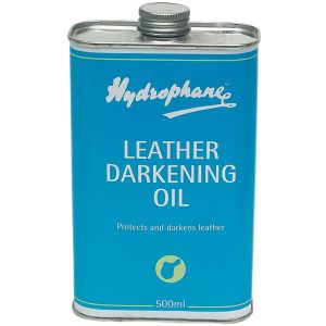 Hydrophane Leather Darkening Oil 500ml (Equine)
