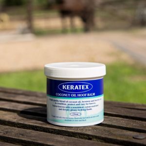 Keratex Coconut Oil Hoof Balm 400g (Equine)