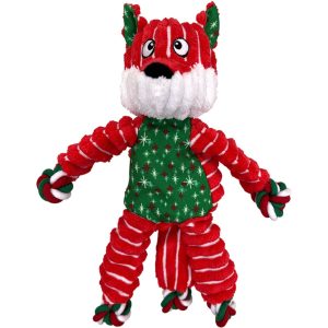 Kong Holiday Floppy Knots Fox (Canine)