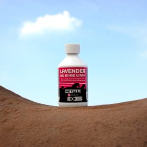 Nettex Lavender No Rinse Wash 500ml x 2 Pack (Equine)