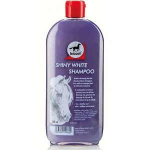 Leovet Shiny White Stain Eraser Shampoo 500ml (Equine)