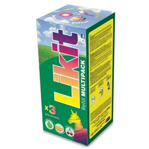 Likit Multipack Apple, Banana and Cherry 650g x 3 (Equine)