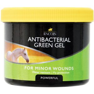 Lincoln Antibacterial Green Gel 400g (Equine)