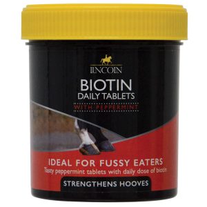 Lincoln Biotin Daily Tablets 60 Pack (Equine)