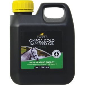 Lincoln Omega Gold Rapeseed Oil (Equine)