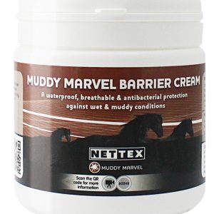 Nettex Muddy Marvel Barrier Cream 600ml x 2 Pack (Equine)