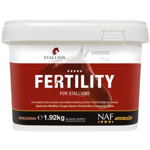 NAF Five Star Fertility for Stallions (Equine)