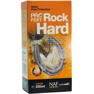 NAF Five Star ProFeet Rock Hard 250ml (Equine)