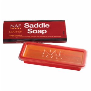 NAF Leather Saddle Soap 250g (Equine)