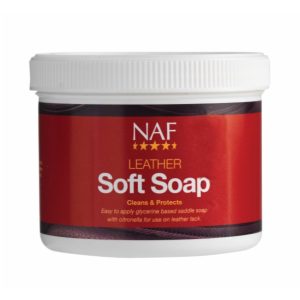 NAF Leather Soft Soap 450g (Equine)