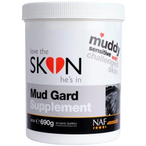 NAF Love The Skin He's In Mud Gard Supplement 690g (Equine)