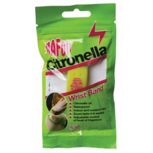 NAF Off Citronella Wrist Band (Equine/Human)