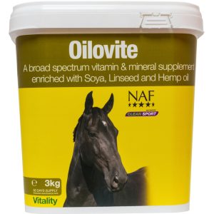 NAF Oilovite 3kg (Equine)