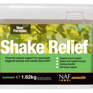 NAF Shake Relief 1.62kg (Equine)