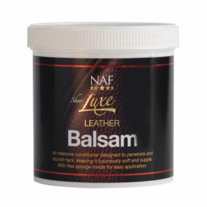 NAF Sheer Luxe Leather Balsam 400g (Equine)