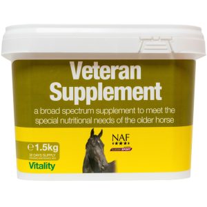 NAF Veteran Supplement 1.5kg (Equine)