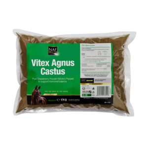 NAF Vitex Agnus Castus 1kg (Equine)