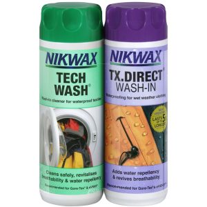Nikwax Tech Wash/TX.Direct Wash-In Twin Pack (Human)