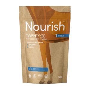 Nourish Twenty:20 Glucosamine + MSM 1.2kg (Equine)