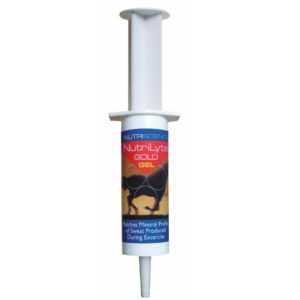 NutriScience NutriLyte Gold Gel 2 x 60ml Syringe (Equine)