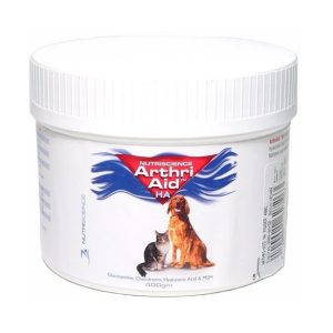 NutriScience ArthriAid HA Powder 400g (Canine/Feline)