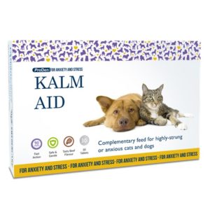 NutriScience KalmAid 30 Tablets (Canine/Feline)