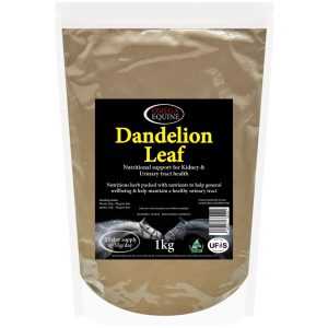 Omega Equine Dandelion Leaf Powder 1kg (Equine)