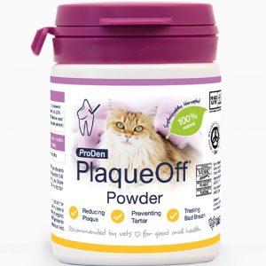 ProDen PlaqueOff Powder for Cats 40g (Feline)