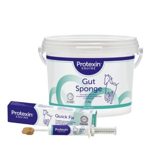 Protexin Equine Premium Gut Sponge 1.5kg + Quick Fix 30ml Syringe (Equine)