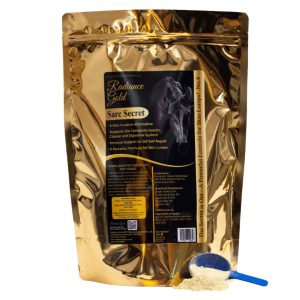 Radiance Gold Sarc Secret (Equine)