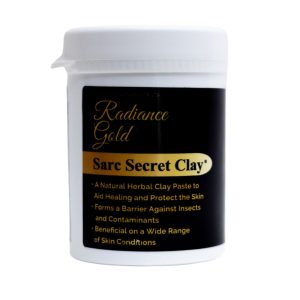 Radiance Gold Sarc Secret Clay 200ml (Equine)