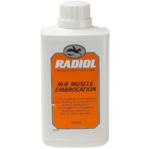 Radiol M-R Muscle Embrocation 500ml (Equine)