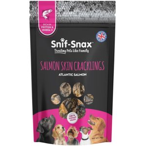 Snif-Snax Salmon Skin Cracklings 30g (Canine)