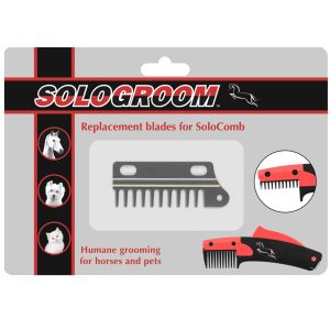 Solocomb Replacement Blades (Equine)